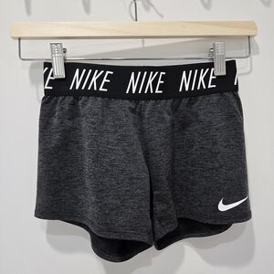 Nike Women's Gray Athletic Shorts
